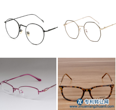 眼镜架相关转让的实用新型专利怎么找